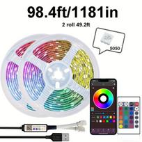LED RGB muzikos sinchronizavimo juosta