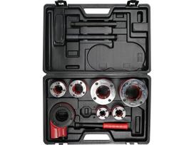 Sriegiklių ir sriegpjovių rinkinys Yato YT-29003; 1/2'' - 2''; 6 vnt.