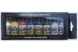 Vallejo Airbrush Color rinkinys 8 vnt