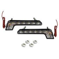 8 LED DRL automobilio dienos žibintas