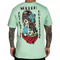 Sullen Art Collective Tatuiruotė Čigonas Neptūnas Marškinėliai XXXL