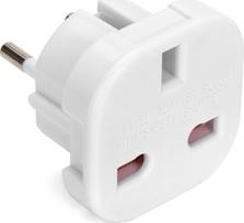 Anglų kištuko adapteris kelioninis adapteris pl kištukas uk 20ip 16a