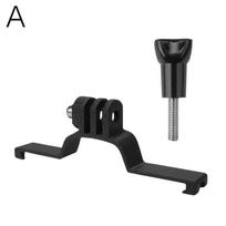 DJI NEO Drono Pratęsimo Laikiklis Insta360 GO 3/GO3S Bazinės Kameros Reguliuojamas Laikiklis Priedas C5D4 Black-A