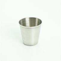 10 vnt. 30 ml nešiojamasis nerūdijančio plieno vyno gėrimo stiklinės Barware puodelis