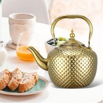 Indukcinis dujinis virdulys nerūdijančio plieno arbatinukas kavos viryklė arbata Laisva dovana 1.5L