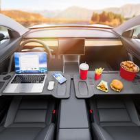 Foldable Computer Stand Steering Wheel Tray For Tesla M3/Y Drive Desk For Steering Wheel Car Accessory For Model 3 Model Y CHINA