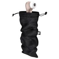 Satisfyer Treasure Bag L - diskreti saugojimo tašė - vidutinė (juoda)