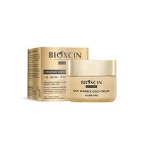Bioxcin Age Reverse Raukšles mažinantis auksinis kremas 50ml