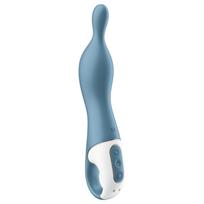 Satisfyer A-Mazing 1 - A taško vibratorius - įkraunamas - mėlynas