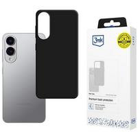 3MK Matt Case for Samsung Galaxy S25 Edge, black