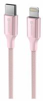Swissten Textile II USB-C to Lightning Data and Charging Cable, 1.5m