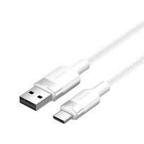 Vention USB 2.0 Type-A to USB-C 3A cable CTNWF, 1m (white)