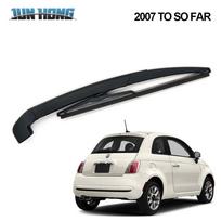 Fiat 500 galinio lango valytuvo mechanizmas su šluotele ir dangteliu Car Wiper