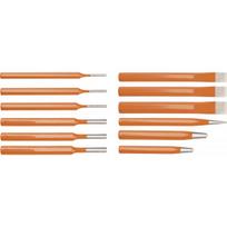 NEO Set of Neo Tools drills, chisels and punches 12 pieces