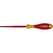 Topex Topex plokščias atsuktuvas 1000V 2.5x75mm 39D470