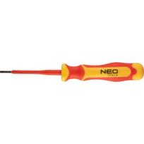 NEO Neo plokščias atsuktuvas 0,4x2,5x75mm 1000V (04-130)