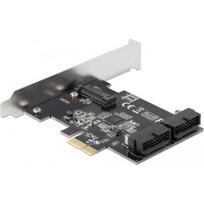 DELOCK Delock PCIe x1 - 2x USB 3.0 valdiklis (90387)