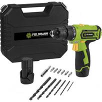 Fieldmann Fieldmann FDV 10252-A 12 voltų gręžtuvas---suktuvas 2 x 1.3 Ah akumuliatoriai
