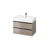 CERSANIT „Cersanit S522-029 VIRGO 80 GRAY UCHW CZARNY ZNO“ praustuvo spintelė