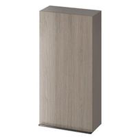 CERSANIT Cersanit S522-038 VIRGO 40 pakabinama spintelė, pilka, juoda rankena, sumontuota