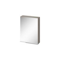 CERSANIT Cersanit S522-015 VIRGO 60 pilka veidrodinė spintelė CHROM ZMONT HANDLE.