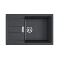 Franke Franke Sirius 2.0 S2D 611-78 XL Tectonite onyx sink (143.0618.5