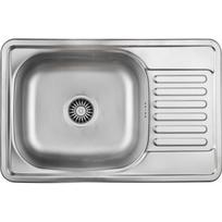 Steiner Steiner EDDIE 111 Steinsteel lininė plautuvė su 1 dubens sifonu z/ o