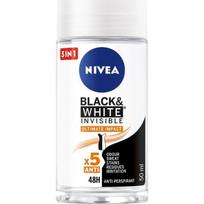 Nivea Nivea Nivea BLACK& WHITE INVISIBLE Ultimate Impact Dezodorantas 5in1 ro
