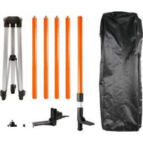 NEO Laser pole with tripod 3.7 m