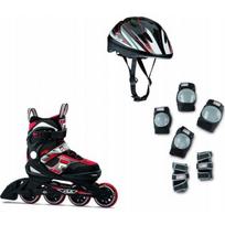 Fila Fila J-One Combo 3 recreational adjustable roller skates black r. 28-3