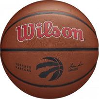 Wilson Wilson Wilson Team Alliance Toronto Raptors Ball WTB3100XBTOR Brown.