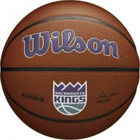 Wilson Wilson Wilson Team Alliance Sacramento Kings kamuolys WTB3100XBSAC, rudas
