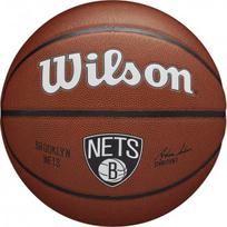 Wilson Wilson Wilson Team Alliance Brooklyn Nets Ball WTB3100XBBRO Brown 7