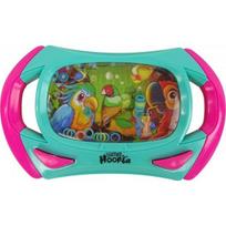 LEAN Toys LeanToys vandens arkadinis žaidimas „Parrots Console“, žalias