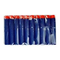 LEAN Toys LeanToys Soft foam gun cartridges 10 pieces