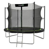 LEAN Sport Lean Sport Pro sodo batutas su vidiniu apsauginiu tinklu 10 FT 305 cm