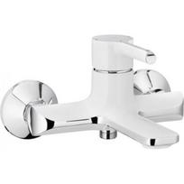 KFA Armatura KFA Angelit wall-mounted bathtub mixer white (4724-010-40)