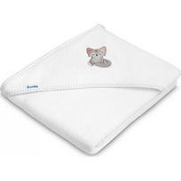 Sensillo Sensillo FROTTE BATH COVER 100X100 WILK WHITE