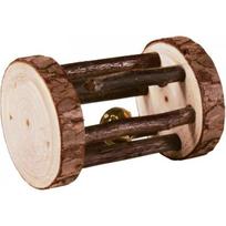TRIXIE Trixie graužikų žaislas, medinis volelis 7�5 cm