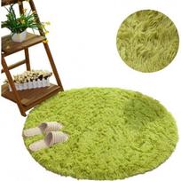 Strado Strado Shaggy apvalus kilimas 300x300 GreenGrass (žalias) uniwe