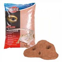 TRIXIE Trixie dykumų smėlis terariumams, 5 kg, raudonas