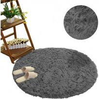 Strado Strado Shaggy Round Carpet 150x150 GreyNight (Gray) universes
