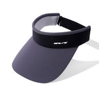 Moteriškas skydelis nuo saulės, madinga universali lauko sporto kepurė, lengva kepuraitė su snapeliu, kelioninė kepurė nuo saulės Adjustable pilka spalva