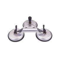 Vakuuminis stiklo laikiklis 3x120 mm (alium.) - 150kg
