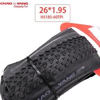 Chaoyang H5185 sulankstoma kalnų dviračio padanga 26/27,5/29x1,95 – itin lengva, atspari pradūrimui, neslystanti