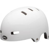 Bell Bell vaikiškas šalmas Span blizgus baltas, dydis S (51-55 cm)