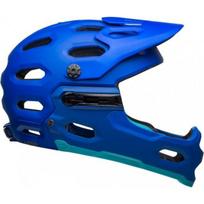 Bell Bell Full Face Helmet Super 3R Mips matte blues r. L (58-62 cm) (BEL-7