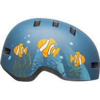 Bell Bell Lil Ripper children®s helmet clown fish matte gray blue r. S (48-