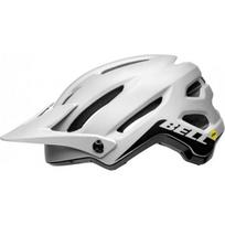 Bell Bell mtb helmet BELL 4FORTY matte gloss white black size L (58-62 cm)