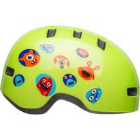 Bell Bell Lil Ripper monsters gloss green children®s helmet XS (48-52 cm).